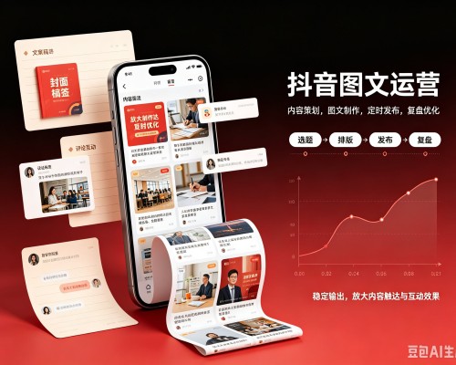 济源抖音图文代运营服务